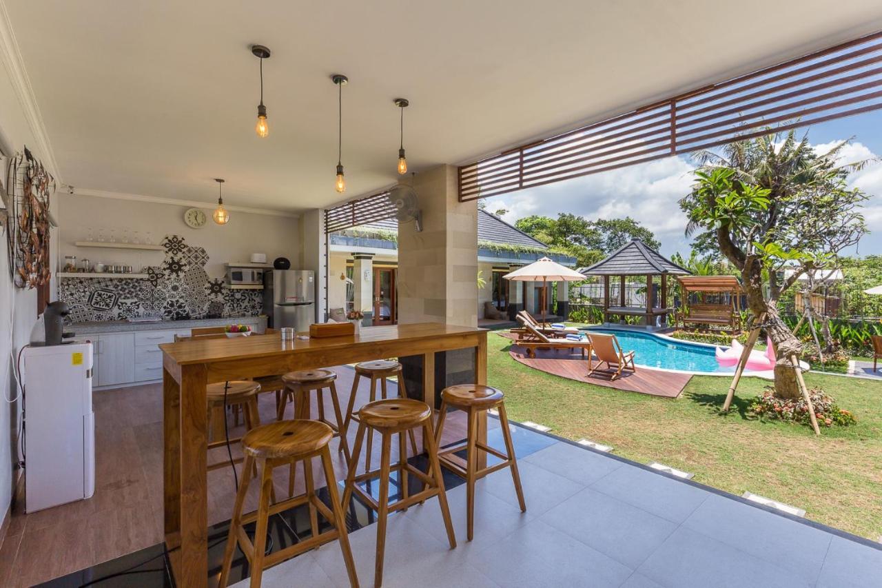 Ayuna Suites Canggu Екстер'єр фото