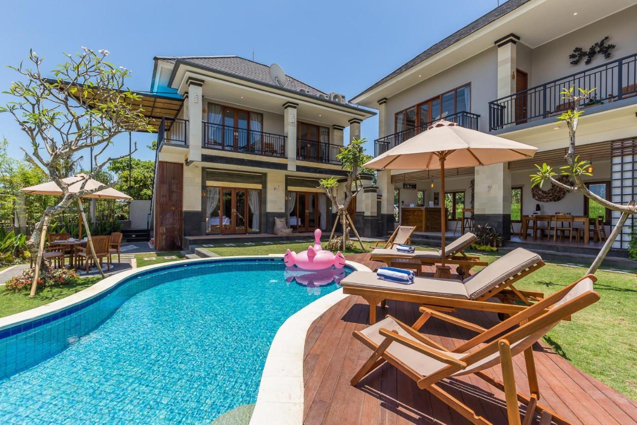 Ayuna Suites Canggu Екстер'єр фото