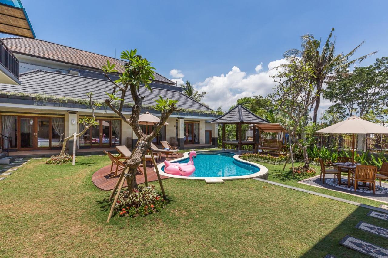 Ayuna Suites Canggu Екстер'єр фото