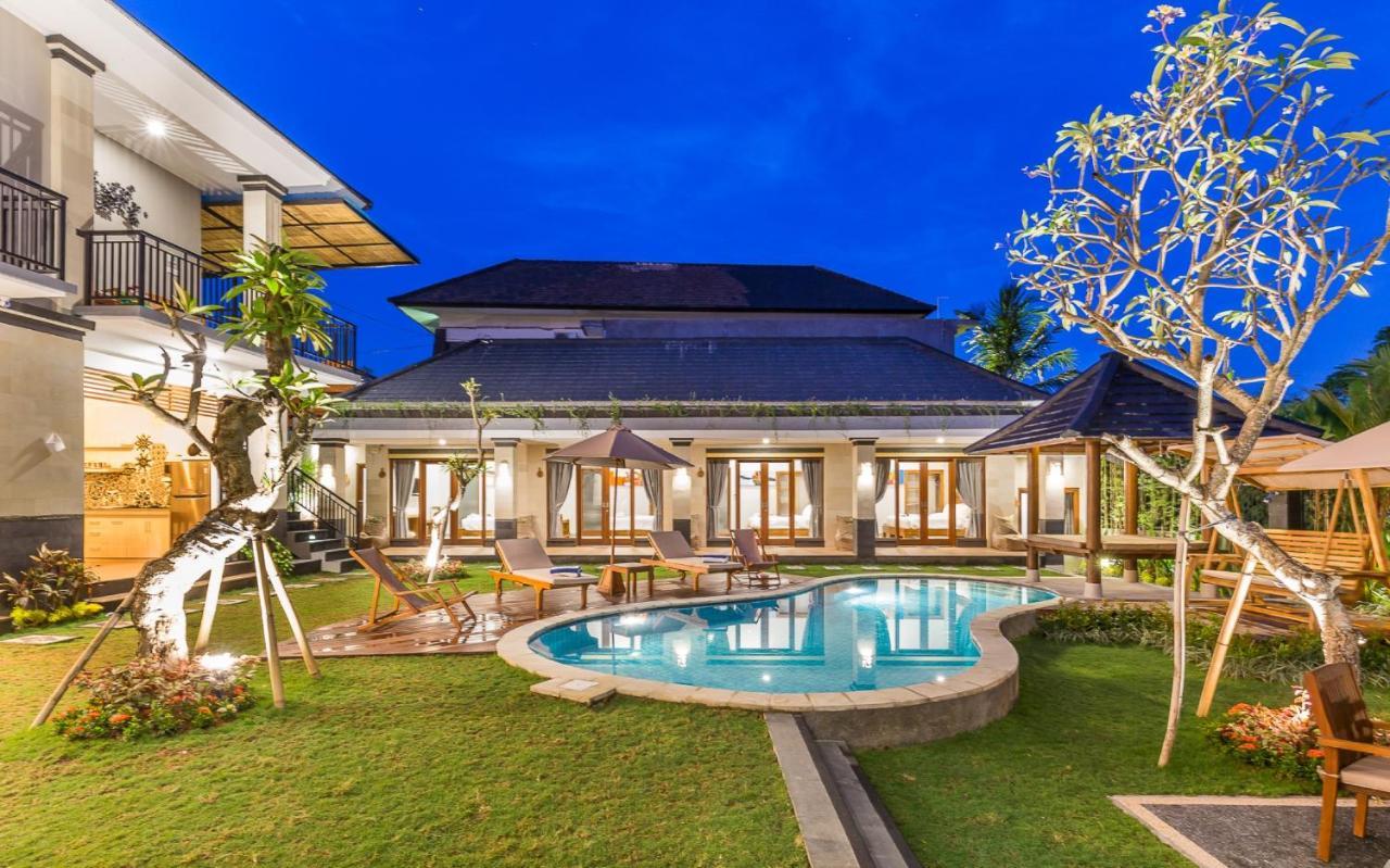 Ayuna Suites Canggu Екстер'єр фото