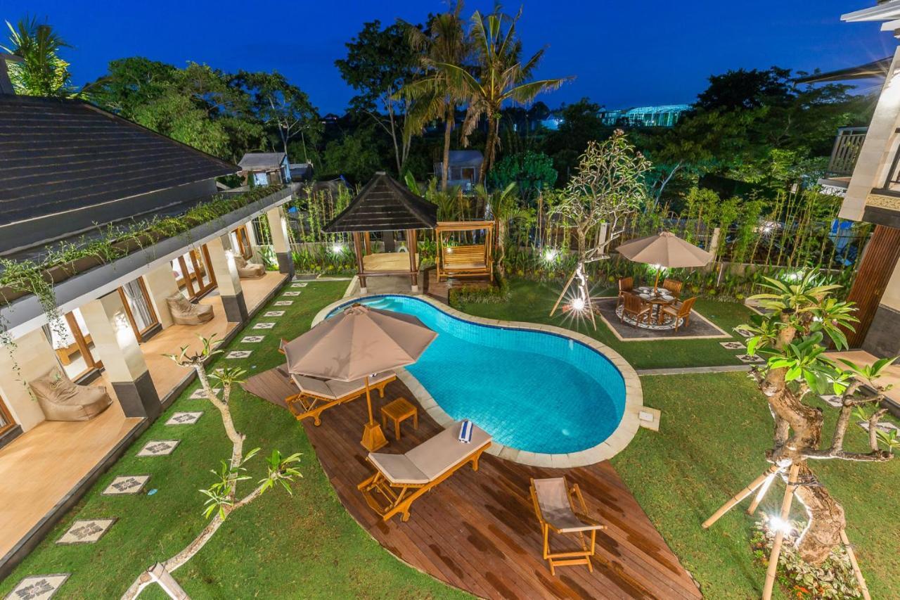 Ayuna Suites Canggu Екстер'єр фото